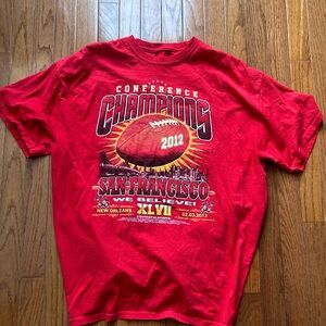 San Francisco 49ners graphic tee